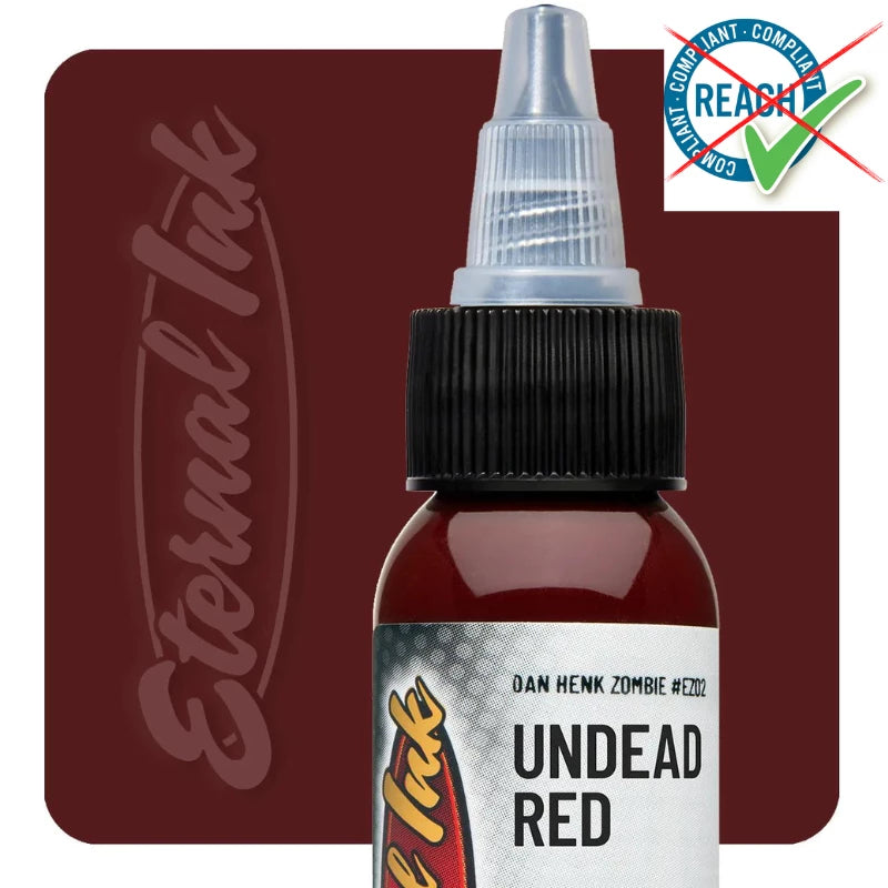 Eternal Zombie Undead Red festék